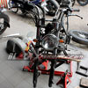 Proses Penggarapan Bodi Cafe Racer